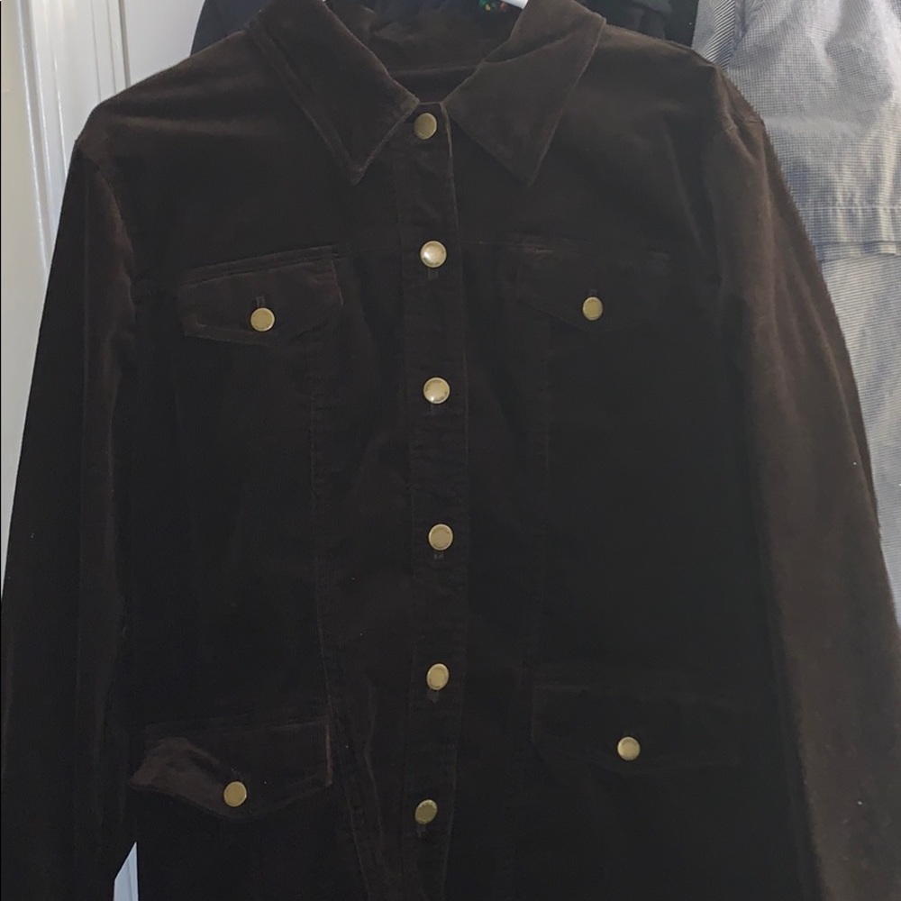 Jones New York women’s corduroy jacket XL